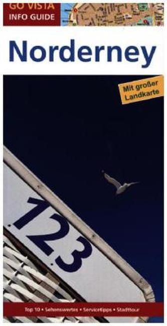 Go Vista Info Guide Regionenführer Norderney, m. 1 Karte