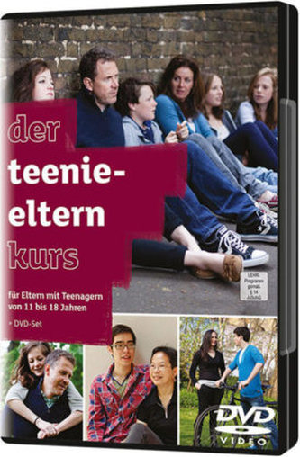 Der Teenie-Elternkurs - DVD-Set mit Leiterheft für Mitarbeiter