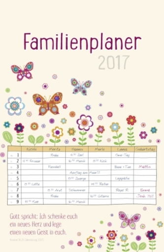 Familienplaner 2017