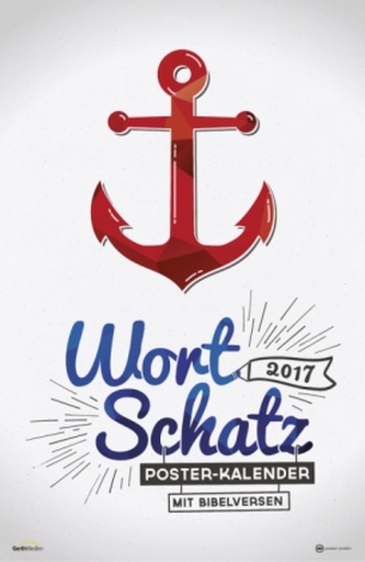 WortSchatz 2017 - Poster-Kalender