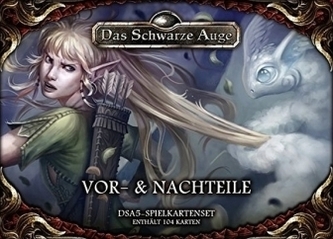 Das schwarze Auge, DSA5 Kartenset Vor- & Nachteile