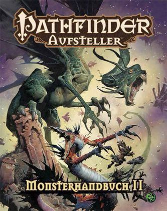 Pathfinder Chronicles, Aufsteller Monsterhandbuch. Tl.2