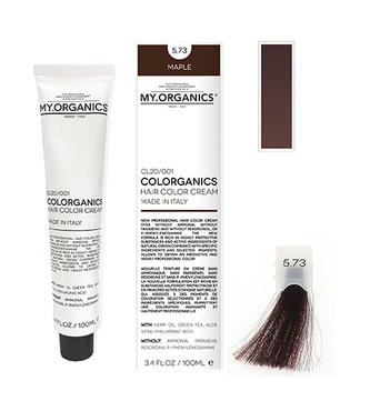 MY.ORGANICS Colorganics 100ml - 5.73 Maple