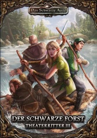 Das Schwarze Auge, Theaterritter. Bd.3