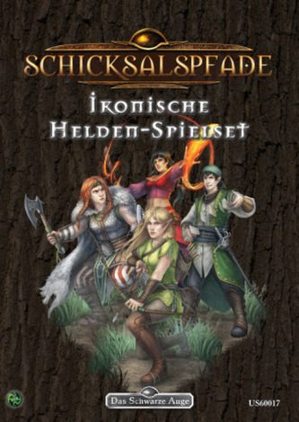 Das Schwarze Auge, Schicksalspfade - Ikonische Helden-Spielset