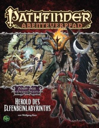 Pathfinder Chronicles, Zorn der Gerechten. Bd.5