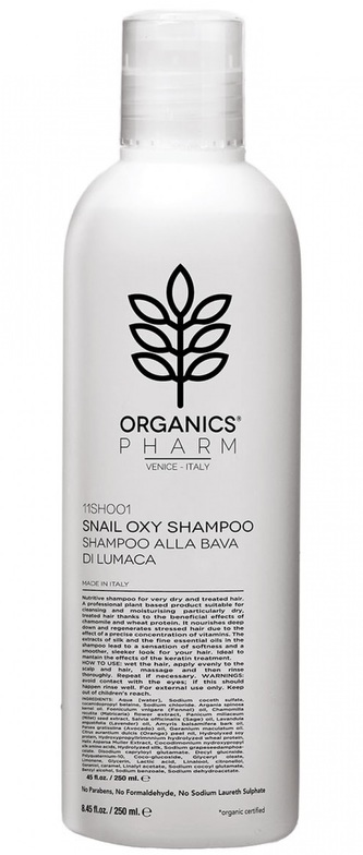 ORGANICS PHARM Snail Oxy Shampoo 250ml