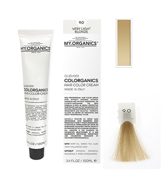 MY.ORGANICS Colorganics 100ml - 9.0 Very Light Blonde