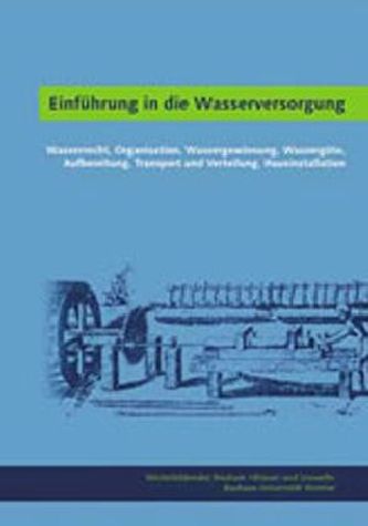 Einführung in die Wasserversorgung