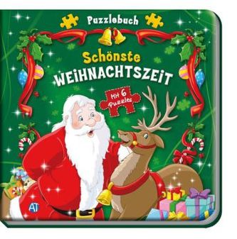 Puzzlebuch Schönste Weihnachtszeit