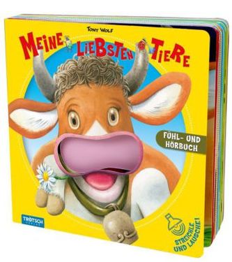 Meine liebsten Tiere, Fühl- und Hörbuch
