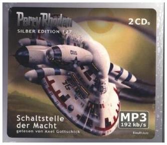 Perry Rhodan, Silber Edition - Schaltstelle der Macht, 2 MP3-CDs