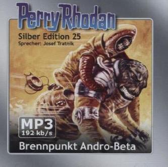 Perry Rhodan, Silber Edition - Brennpunkt Andro Beta, 2 MP3-CDs