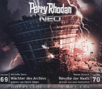 Perry Rhodan NEO - Wächter des Archivs - Revolte der Naats, 2 MP3-CDs