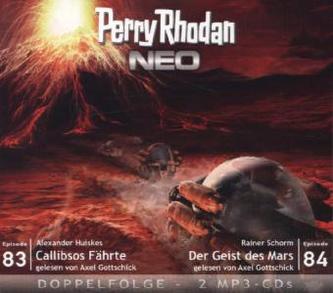 Perry Rhodan NEO - Callibsos Fährte / Der Geist des Mars, 2 MP3-CDs