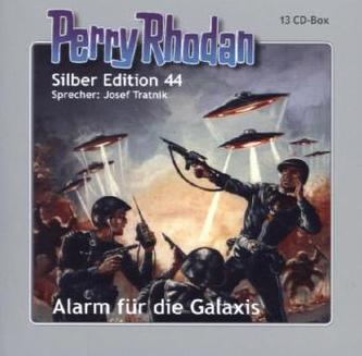 Perry Rhodan Silberedition - Alarm für die Galaxis, 12 Audio-CDs