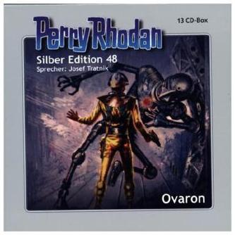 Perry Rhodan Silber Edition- Ovaron, 12 Audio-CDs