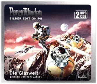 Perry Rhodan Silber Edition - Die Glaswelt, 2 MP3-CDs