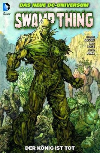 Swamp Thing, Der König ist tot