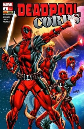 Deadpool - Deadpool Corps. Bd.4
