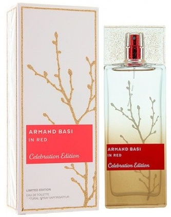 Armand Basi In Red Celebration W EDT 100ml