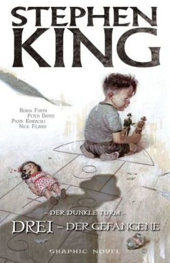 Stephen Kings Der Dunkle Turm - Drei - Der Gefangene, Graphic Novel