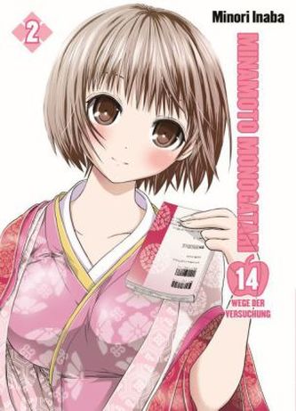 14 Wege der Versuchung - Minamoto Monogatari. Bd.2