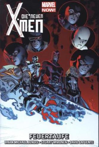 Die neuen X-Men - Marvel Now! - Feuertaufe