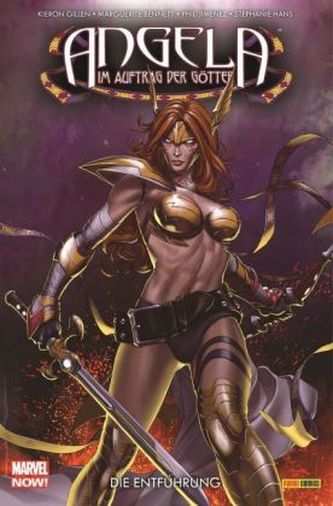 Angela: Im Auftrag der Götter. Bd.1