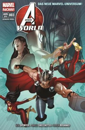 Avengers World. Bd.3
