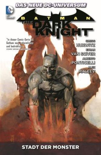 Batman: The Dark Knight - Stadt der Monster