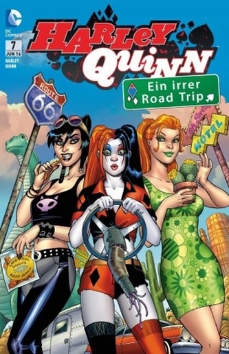 Harley Quinn - Ein irrer Road Trip. Bd.7
