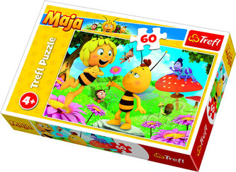 Puzzle Včelka Mája/60 dílků