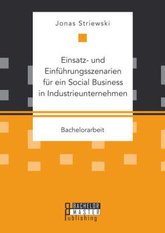 Einsatz- und Einführungsszenarien für ein Social Business in Industrieunternehmen