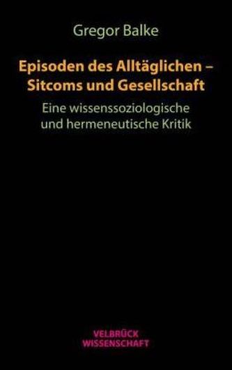 Episoden des Alltäglichen - Sitcoms und Gesellschaft