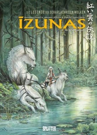 Legende der scharlachroten Wolken, Die Izunas - Kamigakushi