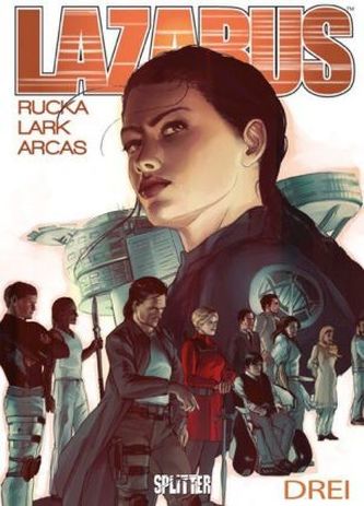Lazarus, deutsche Ausgabe. Bd.3