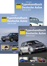ADAC: Typenhandbuch Deutsche Autos, 3 Bände