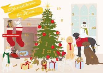 Adventskalender für Hunde