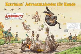 Klavinius' Adventskalender für Hunde