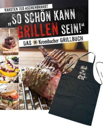 So schön kann Grillen sein, m. Grillschürze