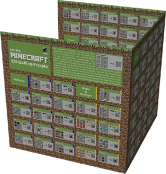 Let's Play MINECRAFT: 178 Crafting-Rezepte, Übersichtskarte