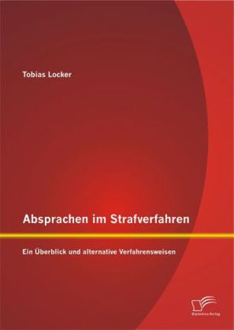 Absprachen im Strafverfahren