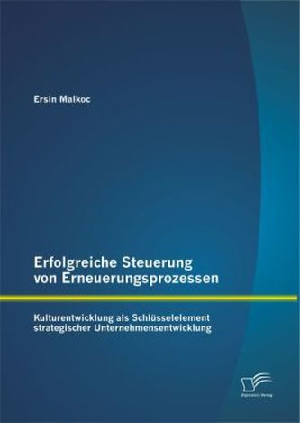 Erfolgreiche Steuerung von Erneuerungsprozessen: Kulturentwicklung als Schlüsselelement strategischer Unternehmensentwicklung