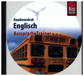 Reise Know-How Kauderwelsch AusspracheTrainer Englisch, 1 Audio-CD