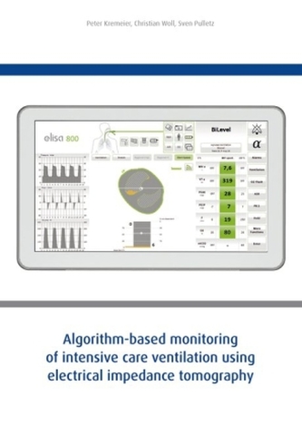 Algorithm-based monitoring of intensive care ventilation using electrical impedance tomography