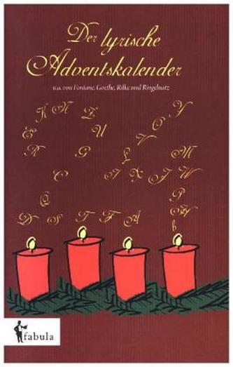 Der lyrische Adventskalender