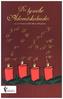 Der lyrische Adventskalender