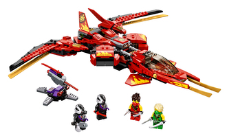 LEGO Ninjago 71704 Kaiova stíhačka