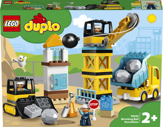 LEGO Duplo 10932 Demolice na staveništi